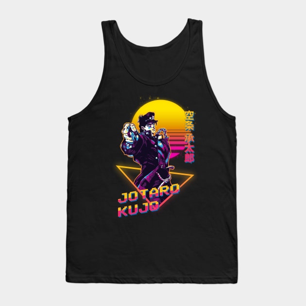 jotaro Tank Top by Retrostyle